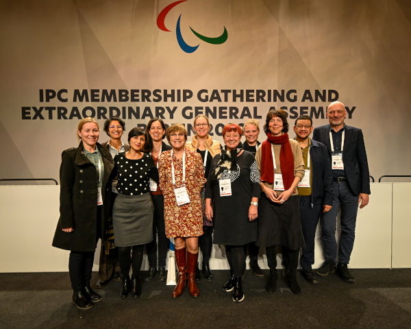 IPC Treffen - Gruppenfoto mit Dolmetschern