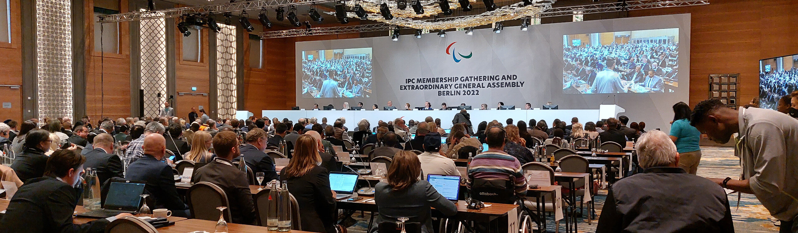 Event-Photo: International Paralympics Committee