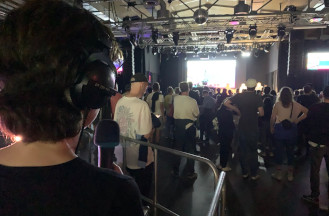 Flüsterdolmetschen – Event mit Grandmaster Flash in Potsdam 2024