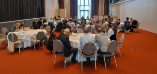 Momemntaufnahme des GEW FES Seminar in Berlin 2025