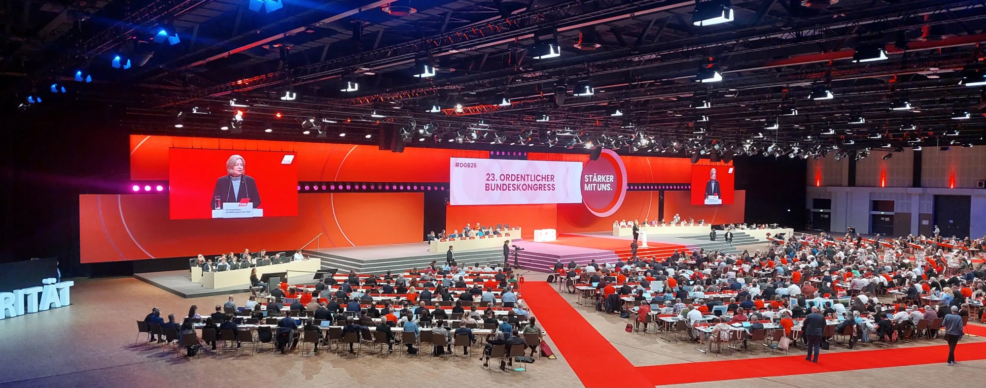 Ordentlicher Bundeskongress des Deutschen Gewerkschaftsbundes, 2026
